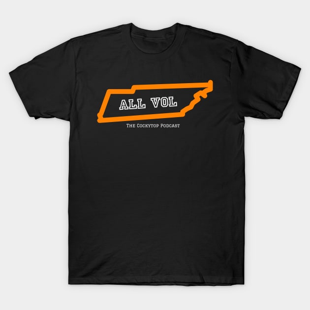 All Vol State Design T-Shirt by Studio 66 Shop